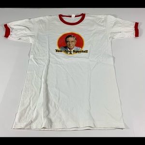 Mr. Rodgers You Are Special 2002 Shirt Ringer